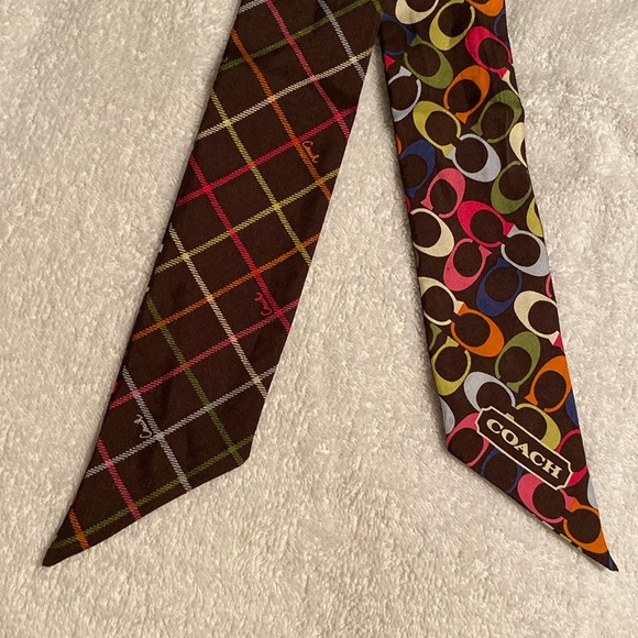 Coach Scarf Twilly - Picture 4 of 8